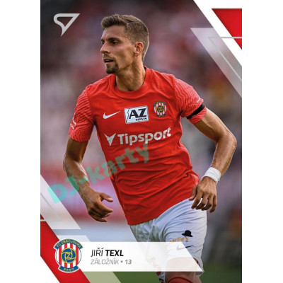 2022/23 Sportzoo Fortuna Liga 1. série #195 Jiří Texl