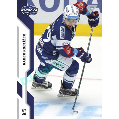 2022/23 Sportzoo ELH 1. série #192 Radek Koblížek