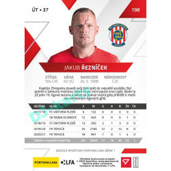 2022/23 Sportzoo Fortuna Liga 1. série #198 Jakub Řezníček