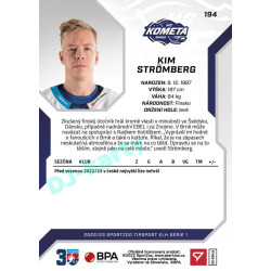 2022/23 Sportzoo ELH 1. série #194 Kim Strömberg