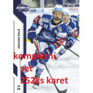 2022/23 Sportzoo ELH 1. série řadovky - kompletní set 252ks karet