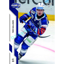 2022/23 Sportzoo ELH 2. série #337 Tomi Sallinen