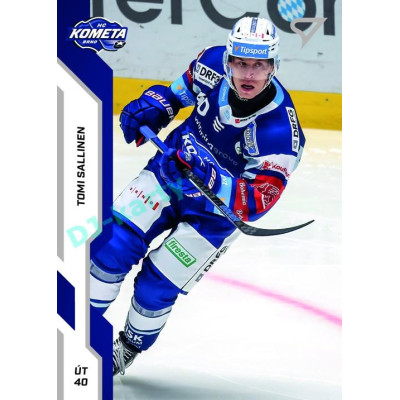 2022/23 Sportzoo ELH 2. série #337 Tomi Sallinen