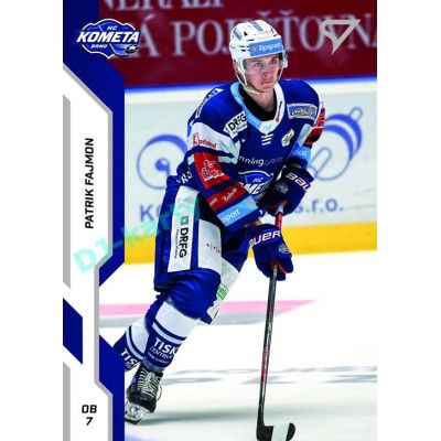 2022/23 Sportzoo ELH 2. série #332 Patrik Fajmon