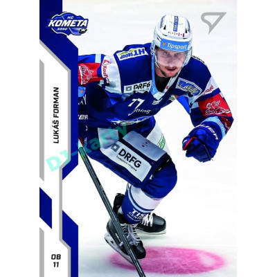 2022/23 Sportzoo ELH 2. série #333 Lukáš Forman
