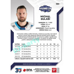 2022/23 Sportzoo ELH 1. série #183 Michal Gulaši