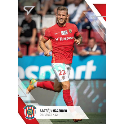 2022/23 Sportzoo Fortuna Liga 1. série #190 Matěj Hrabina