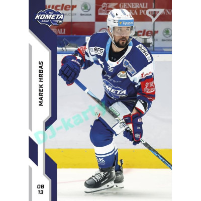 2022/23 Sportzoo ELH 1. série #185 Marek Hrbas