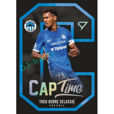 2022/23 Sportzoo Fortuna Liga 2. série #CT-11 Theo Gebre Selassie Captime