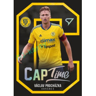 2022/23 Sportzoo Fortuna Liga 2. série #CT-14 Václav Procházka Captime