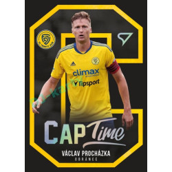 2022/23 Sportzoo Fortuna Liga 2. série #CT-14 Václav Procházka Captime