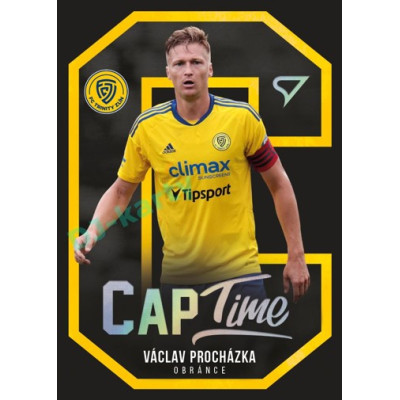 2022/23 Sportzoo Fortuna Liga 2. série #CT-14 Václav Procházka Captime
