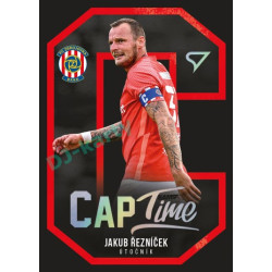 2022/23 Sportzoo Fortuna Liga 2. série #CT-18 Jakub Řezníček Captime