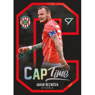 2022/23 Sportzoo Fortuna Liga 2. série #CT-18 Jakub Řezníček Captime