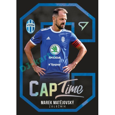 2022/23 Sportzoo Fortuna Liga 2. série #CT-09 Marek Matějovský Captime