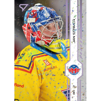 2024/25 Sportzoo ELH 1. serie #092 Jan Strmeň Puck Marks