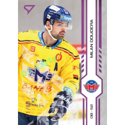 2024/25 Sportzoo ELH 1. serie #093 Milan Doudera Purple Iceberg xx/60