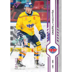 2024/25 Sportzoo ELH 1. serie #094 Ondřej Kachyňa Purple Iceberg xx/60