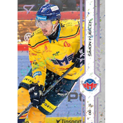 2024/25 Sportzoo ELH 1. serie #095 Šimon Kubíček Puck Marks