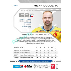 2024/25 Sportzoo ELH 1. serie #093 Milan Doudera