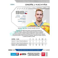 2024/25 Sportzoo ELH 1. serie #094 Ondřej Kachyňa