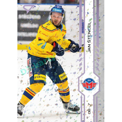 2024/25 Sportzoo ELH 1. serie #098 Jan Štencel Puck Marks