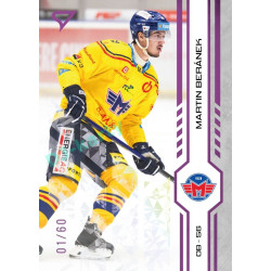 2024/25 Sportzoo ELH 1. serie #099 Martin Beránek Purple Iceberg xx/60
