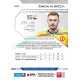 2024/25 Sportzoo ELH 1. serie #095 Šimon Kubíček