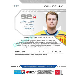 2024/25 Sportzoo ELH 1. serie #097 Will Reilly