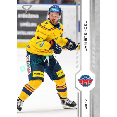 2024/25 Sportzoo ELH 1. serie #098 Jan Štencel