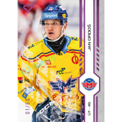 2024/25 Sportzoo ELH 1. serie #105 Jan Ordoš Purple Iceberg xx/60