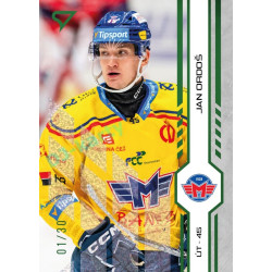 2024/25 Sportzoo ELH 1. serie #105 Jan Ordoš Green Glitter xx/30
