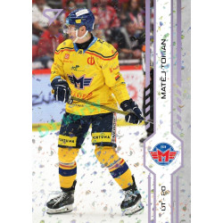 2024/25 Sportzoo ELH 1. serie #107 Matěj Toman Puck Marks