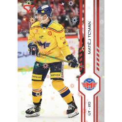 2024/25 Sportzoo ELH 1. serie #107 Matěj Toman Red Sparks