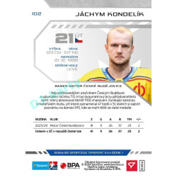 2024/25 Sportzoo ELH 1. serie #102 Jáchym Kondelík