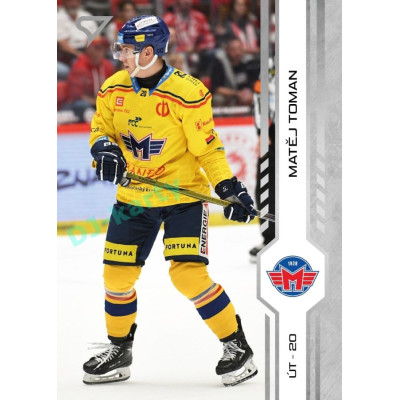 2024/25 Sportzoo ELH 1. serie #107 Matěj Toman