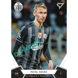 2021/22 Sportzoo Fortuna Liga 2. série #317 Pavel Novák