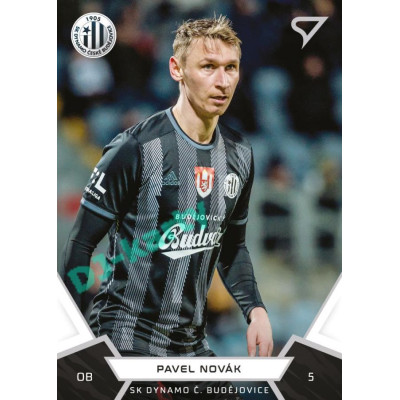 2021/22 Sportzoo Fortuna Liga 2. série #317 Pavel Novák