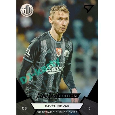 2021/22 Sportzoo Fortuna Liga 2. série #317 Pavel Novák Black xx/19