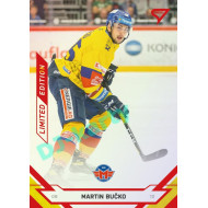 2021/22 Sportzoo TIPSPORT ELH 2. série #365 Martin Bučko Red xx/49