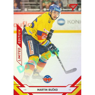 2021/22 Sportzoo TIPSPORT ELH 2. série #365 Martin Bučko Red xx/49