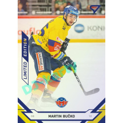 2021/22 Sportzoo TIPSPORT ELH 2. série #365 Martin Bučko Blue xx/99