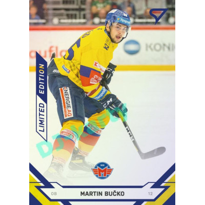 2021/22 Sportzoo TIPSPORT ELH 2. série #365 Martin Bučko Blue xx/99