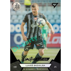 2021/22 Sportzoo Fortuna Liga 2. série #318 Lukáš Skovajsa Black xx/19