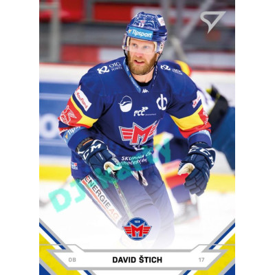2021/22 Sportzoo TIPSPORT ELH 2. série #366 David Štich