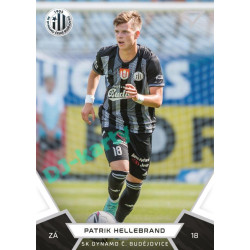 2021/22 Sportzoo Fortuna Liga 2. série #319 Patrik Hellebrand