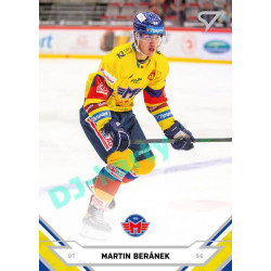 2021/22 Sportzoo TIPSPORT ELH 2. série #367 Martin Beránek