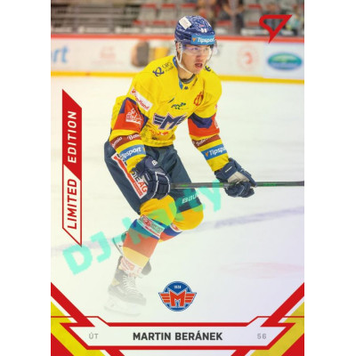 2021/22 Sportzoo TIPSPORT ELH 2. série #367 Martin Beránek Red xx/49