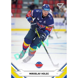 2021/22 Sportzoo TIPSPORT ELH 2. série #368 Miroslav Holec
