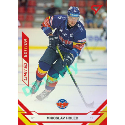 2021/22 Sportzoo TIPSPORT ELH 2. série #368 Miroslav Holec Red xx/49